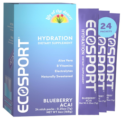 Lily Of The Desert - Ecosport Blueberry 24Pkt (6.OZ)