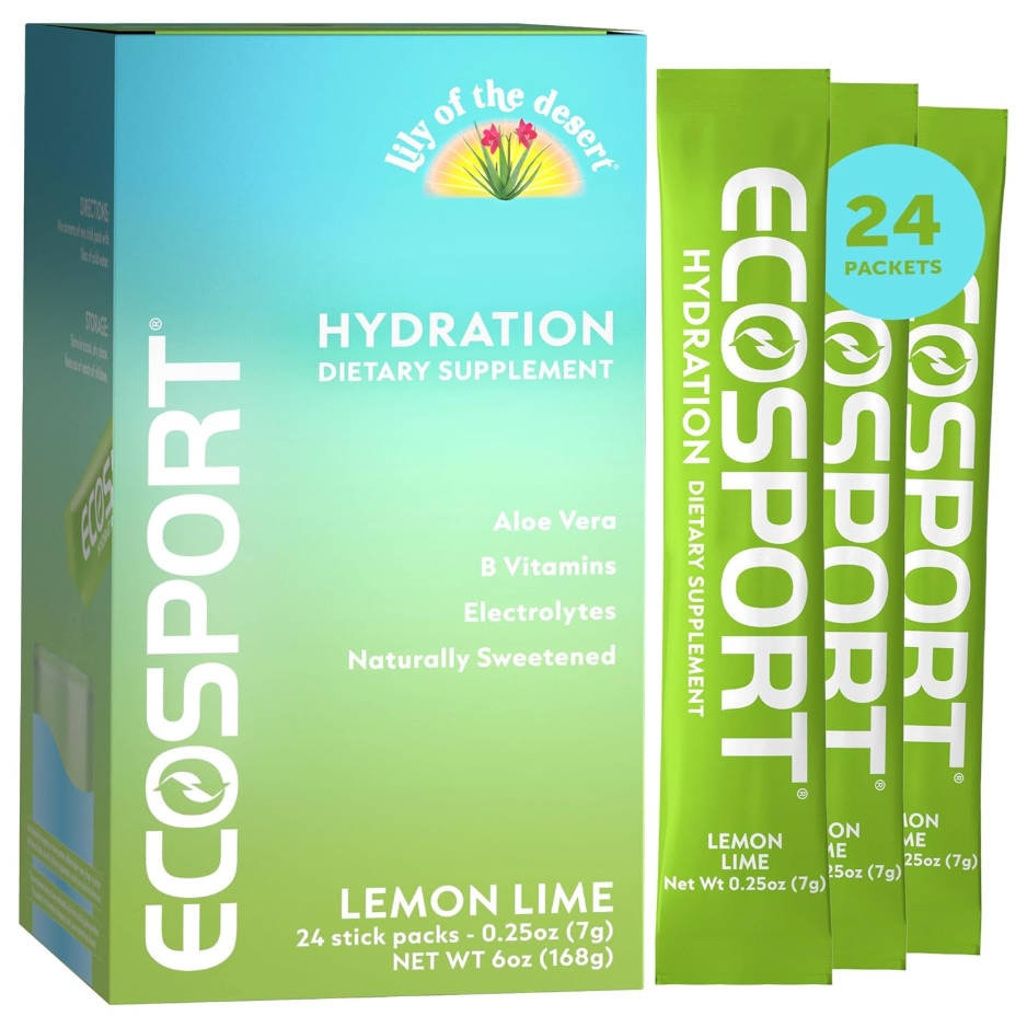 Lily Of The Desert - Ecosport Lemon Lm 24Pkt (6.OZ)