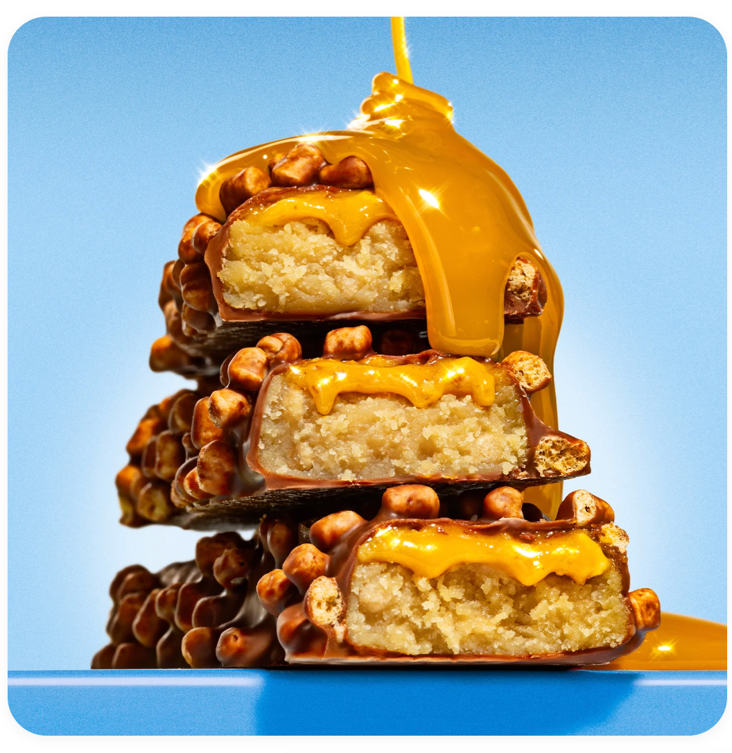 Misfits - Bar Protein Carmel Popcorn (1.8OZ) - 12 bars.