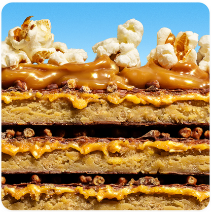 Misfits - Bar Protein Carmel Popcorn (1.8OZ) - 12 bars.