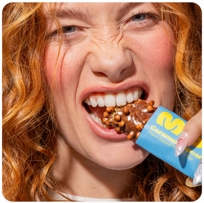 Misfits - Bar Protein Carmel Popcorn (1.8OZ) - 12 bars.