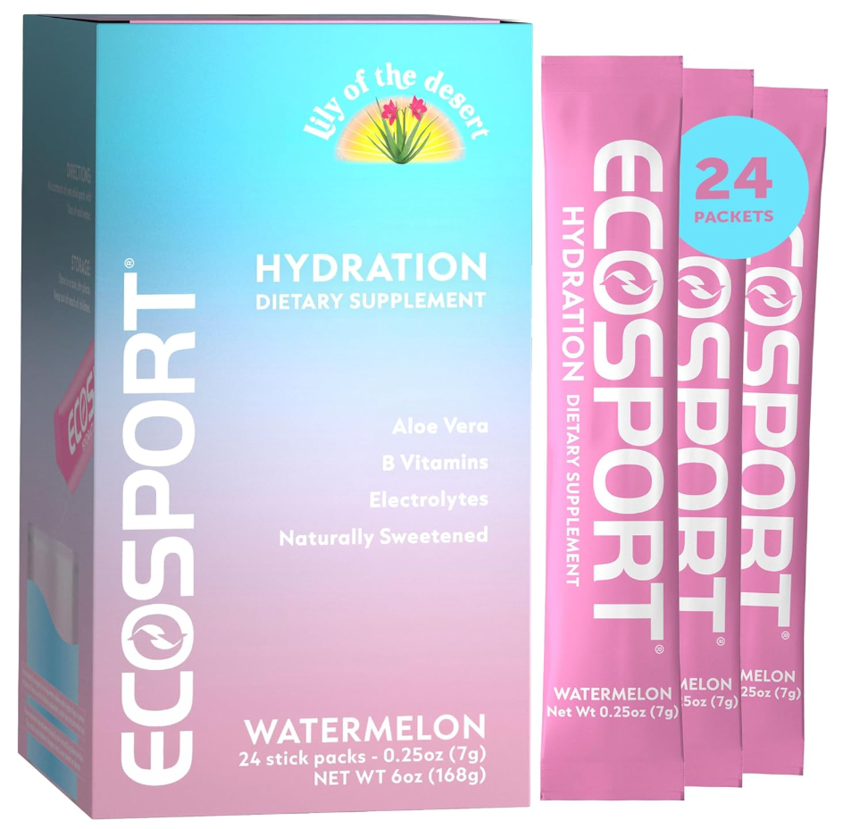 Lily Of The Desert - Ecosport Watermln 24Pkt (6.OZ)