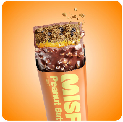 Misfits - Bar Protein Peanut Butter Fudge (1.8OZ) - 12 bars