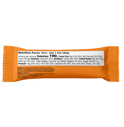 Misfits - Bar Protein Peanut Butter Fudge (1.8OZ) - 12 bars
