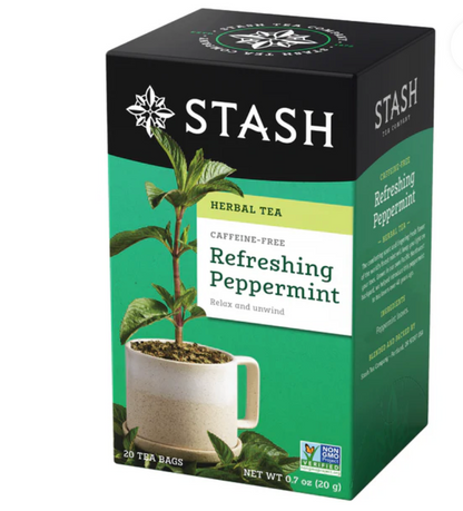 Stash Tea - Tea Peppermint (20.BG)