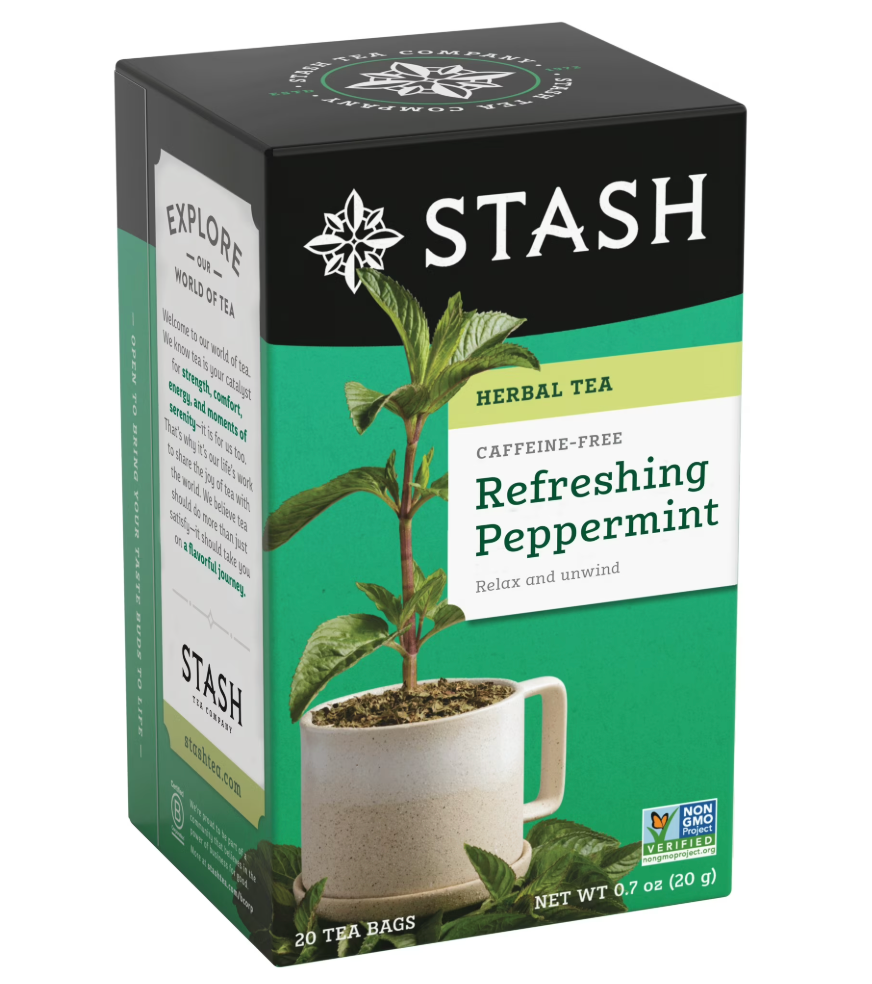 Stash Tea - Tea Peppermint (20.BG)