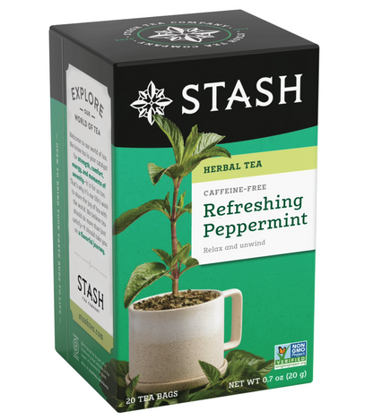 Stash Tea - Tea Peppermint (20.BG)