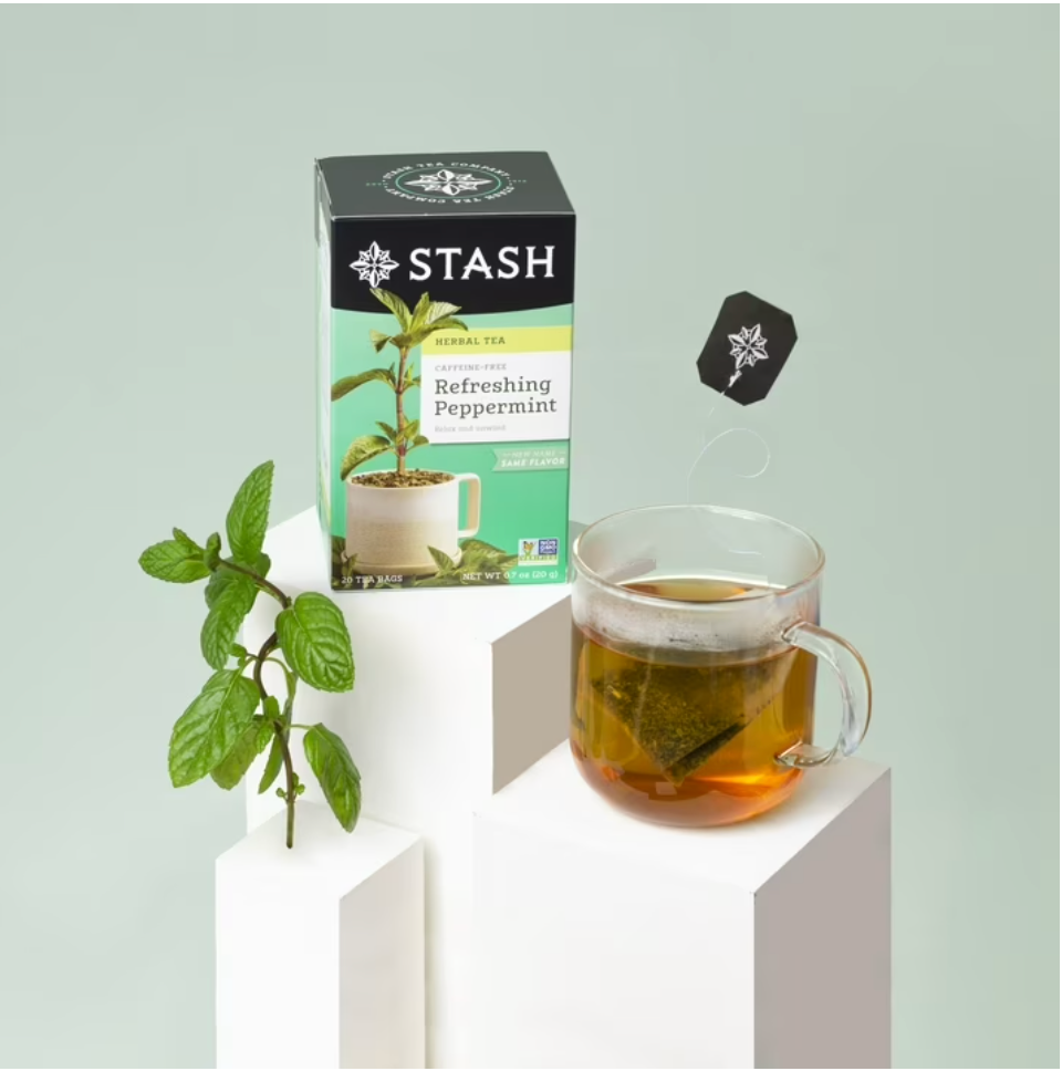 Stash Tea - Tea Peppermint (20.BG)