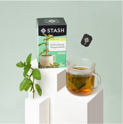 Stash Tea - Tea Peppermint (20.BG)