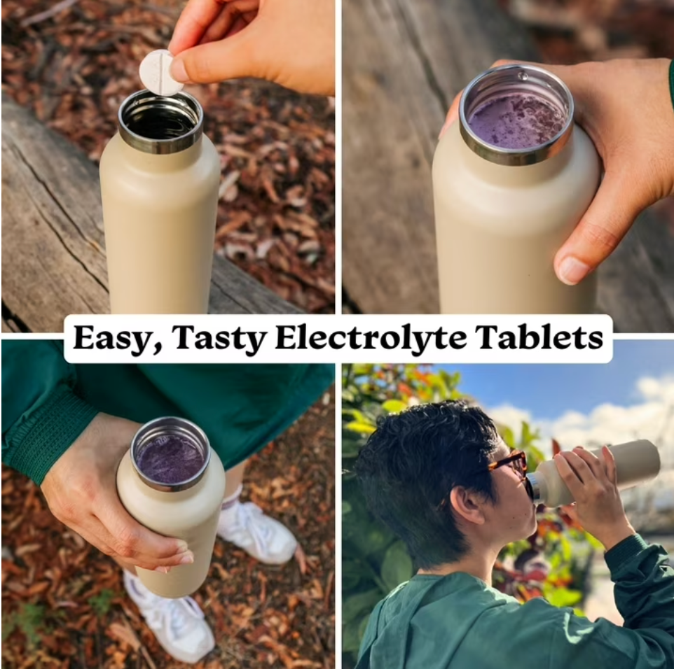 Drinklits - Electrolyte Ginger Lime (10.TB)