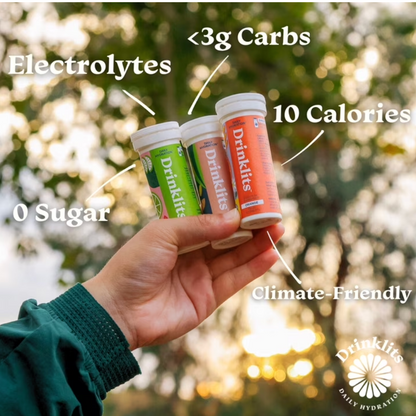 Drinklits - Electrolyte Ginger Lime (10.TB)