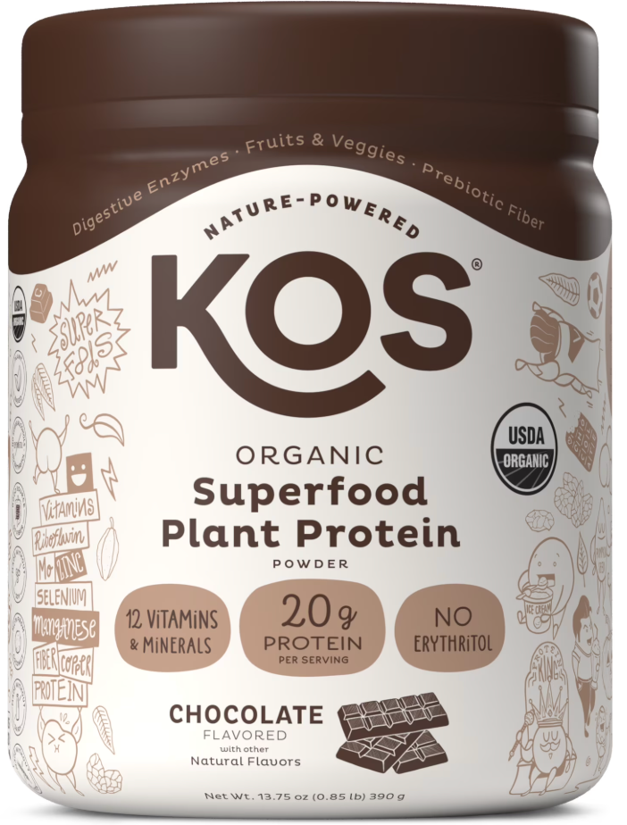 Kos - Protein Plnt Pwd Choc Org (13.75OZ)
