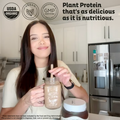 Kos - Protein Plnt Pwd Choc Org (13.75OZ)
