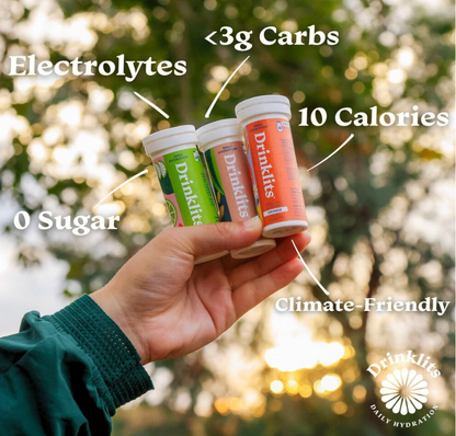 Drinklits - Electrolyte Orange (10.TB)