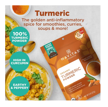 Navitas - Turmeric Powder Org (8.OZ)
