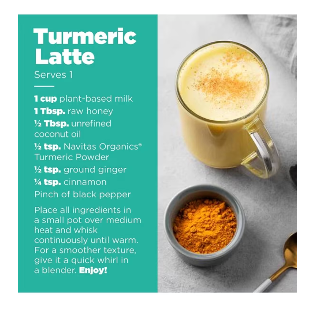 Navitas - Turmeric Powder Org (8.OZ)