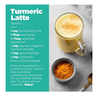 Navitas - Turmeric Powder Org (8.OZ)