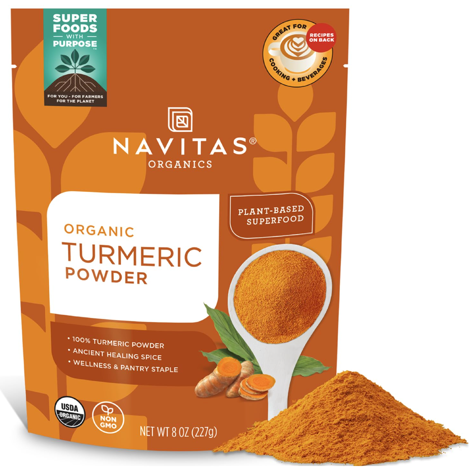 Navitas - Turmeric Powder Org (8.OZ)