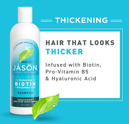 Jason - Shampoo Biotin (12.OZ)