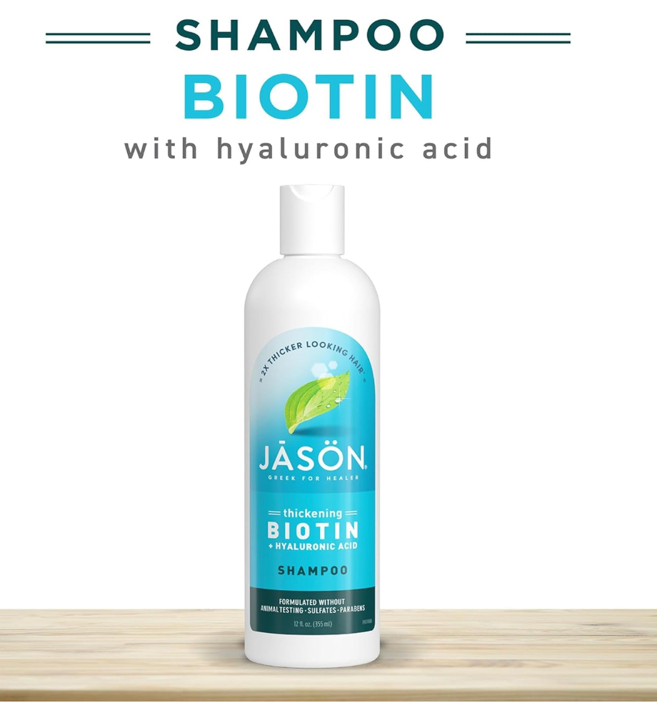 Jason - Shampoo Biotin (12.OZ)