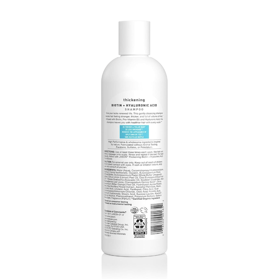 Jason - Shampoo Biotin (12.OZ)