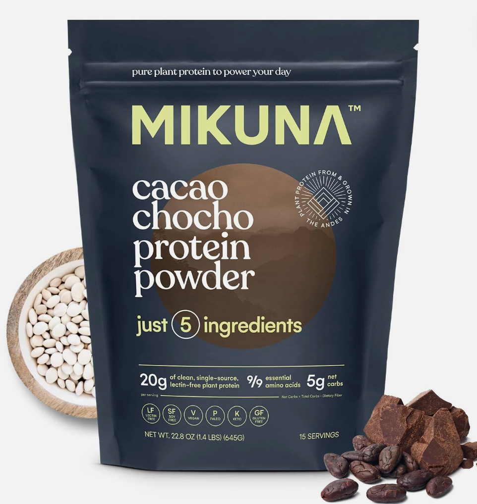 Mikuna - Protein Powder Cacao (22.8OZ)