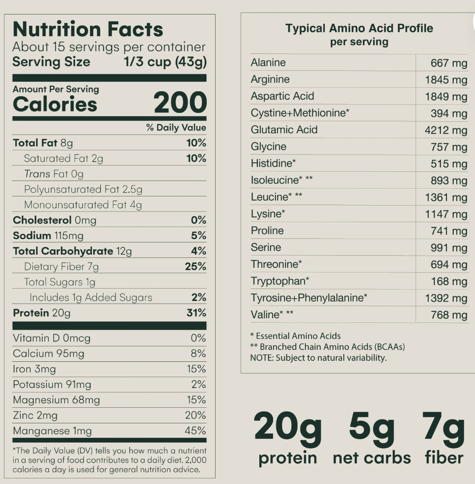 Mikuna - Protein Powder Cacao (22.8OZ)