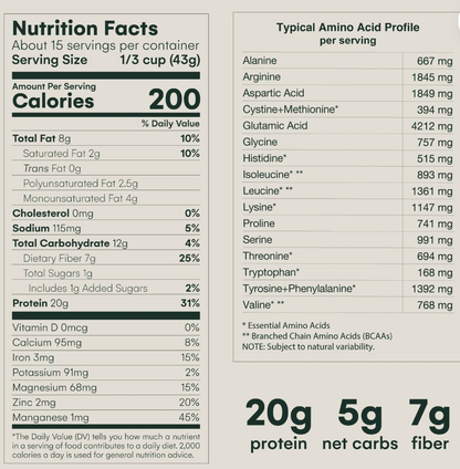 Mikuna - Protein Powder Cacao (22.8OZ)