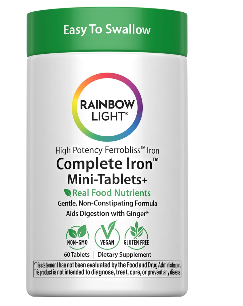 Rainbow Light - Complt Iron Syst (60.TB)