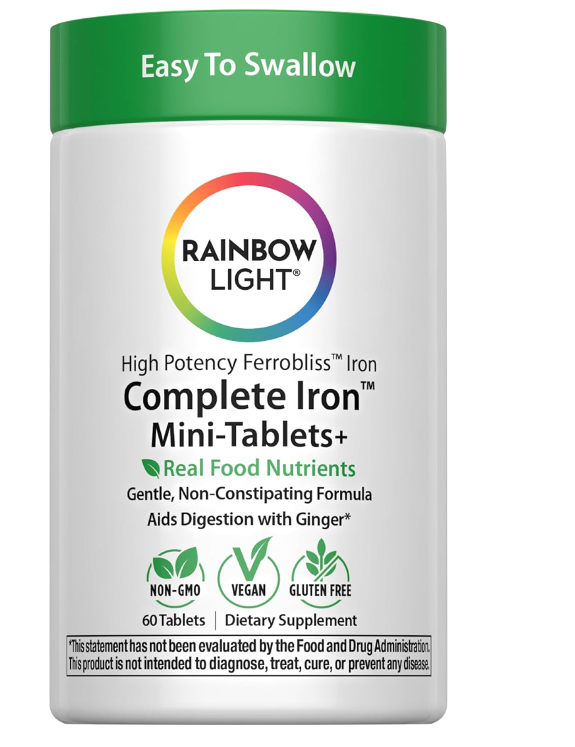 Rainbow Light - Complt Iron Syst (60.TB)