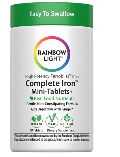 Rainbow Light - Complt Iron Syst (60.TB)