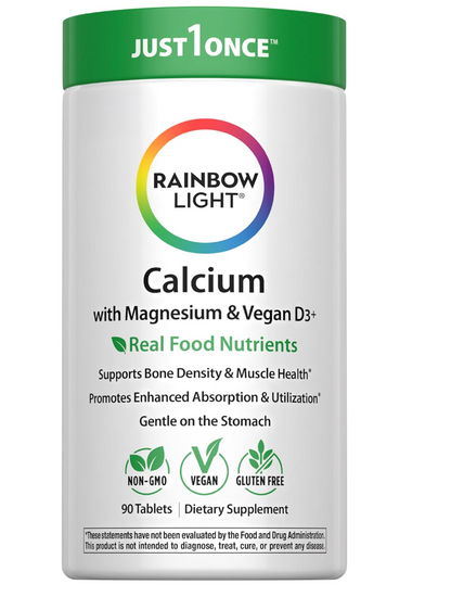 Rainbow Light - Calcium One Food Base (90.TB)