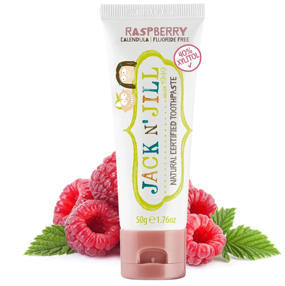 Jack N Jill Kids - Toothpaste Raspberry (1.76OZ)
