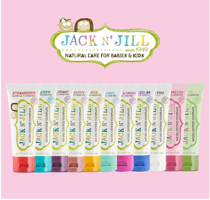 Jack N Jill Kids - Toothpaste Raspberry (1.76OZ)