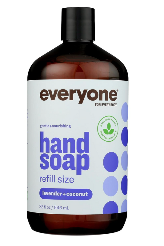 Everyone - Soap Hand Lavender Coconu (32.OZ)