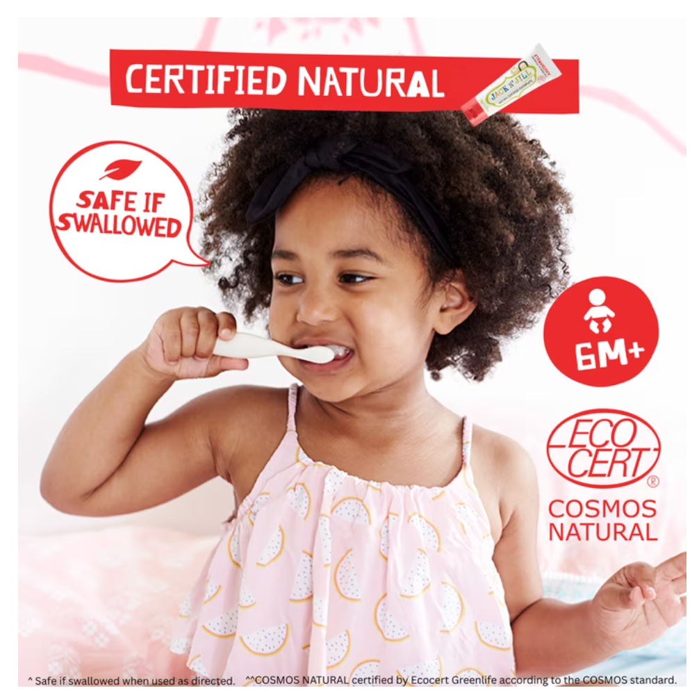 Jack N Jill Kids - Toothpaste Strawberry (1.76OZ)