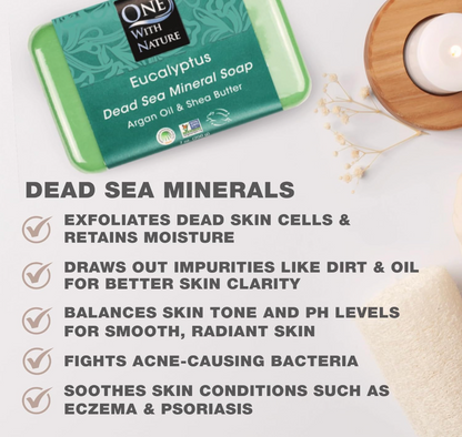 One With Nature - Soap Bar Eucalyptus (7.OZ)