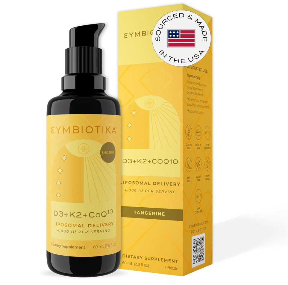 Cymbiotika - Vit D3k2coq10 Liposomal (2.FO)