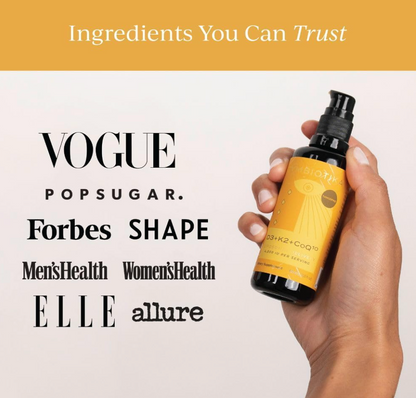 Cymbiotika - Vit D3k2coq10 Liposomal (2.FO)