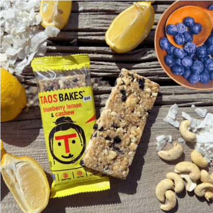 Taos Bakes - Bar Bb Lemn Cshw Coconut (1.8OZ) 12/Count
