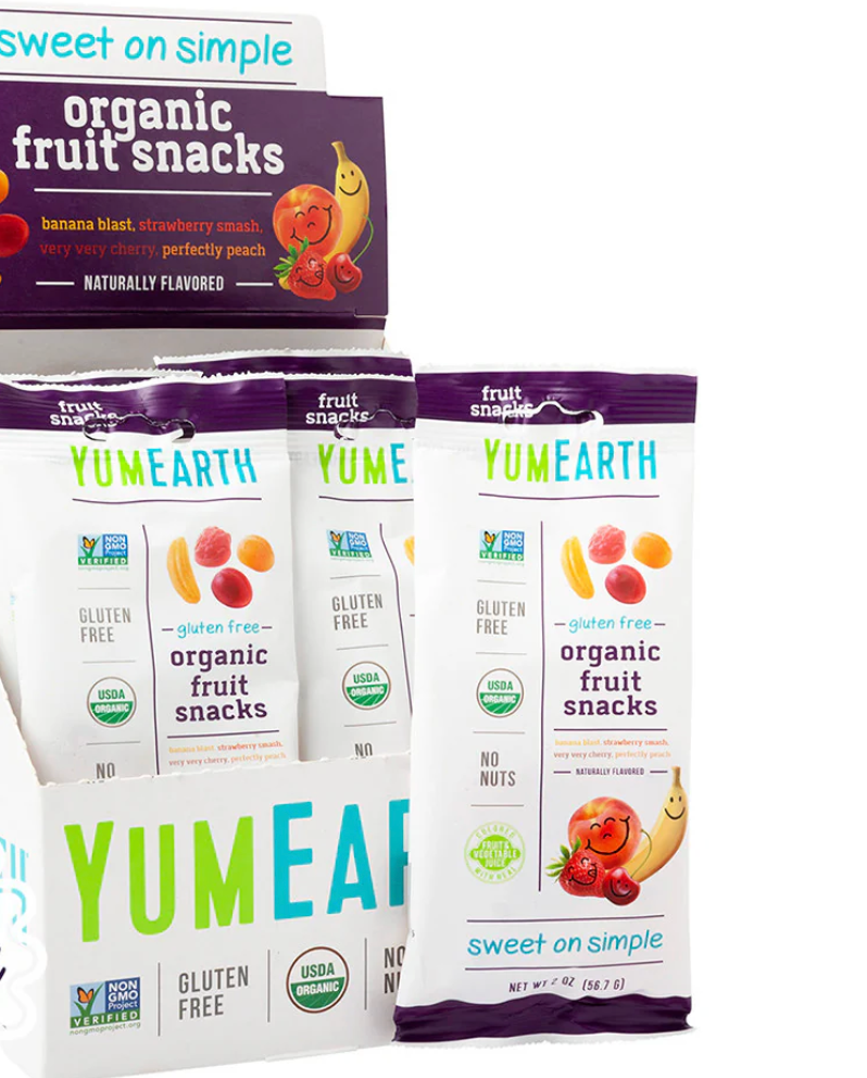 Yumearth - Fruit Snacks Gng (2.OZ) Pack of 12