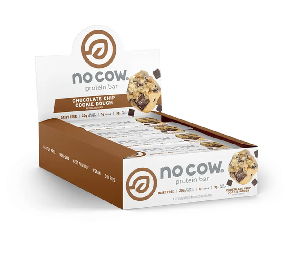 No Cow Bar - Bar Protein Cookie Dough (2.12OZ)/ 12 bars