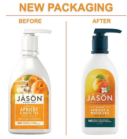 Jason - Body Wash Apricot 30.OZ.
