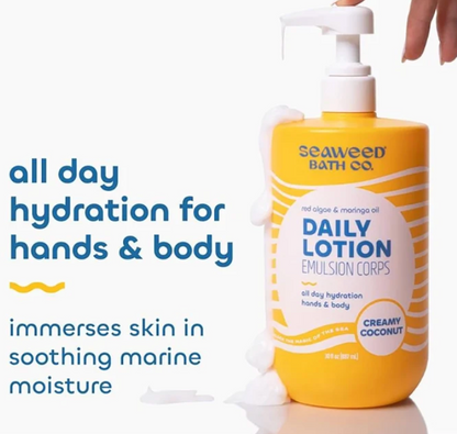 Seaweed Bath Co. Creamy Coconut Daily Lotion, 30oz.
