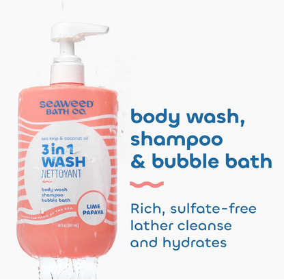 Seaweed Bath Company - Body Wash Lime Papaya