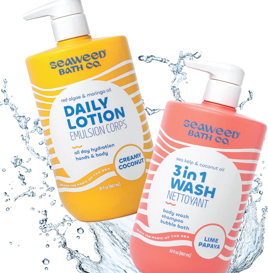 Seaweed Bath Company - Body Wash Lime Papaya