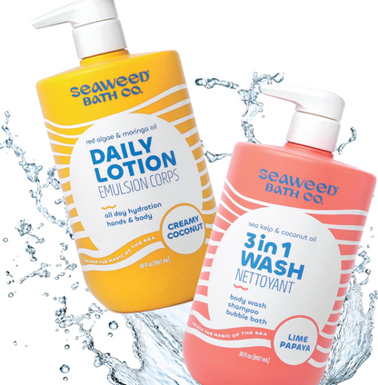 Seaweed Bath Company - Body Wash Lime Papaya