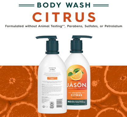 Jason - Body Wash Citrus  30.OZ.