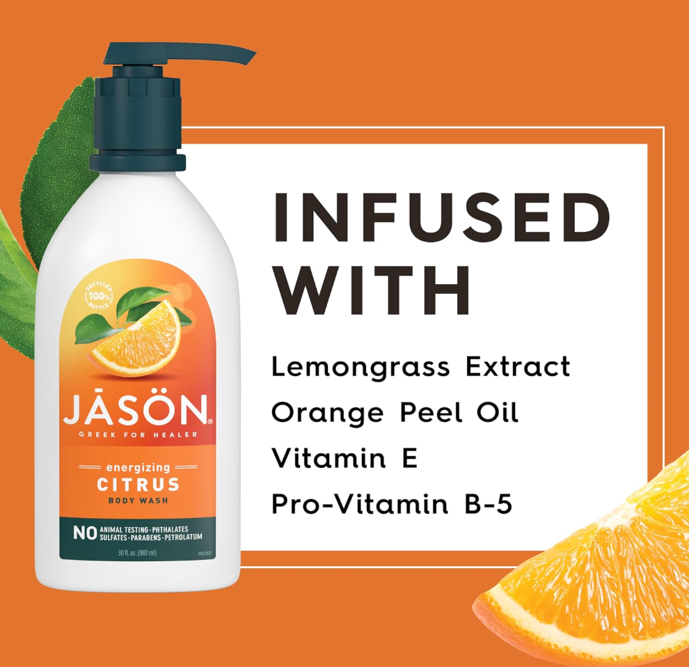 Jason - Body Wash Citrus  30.OZ.