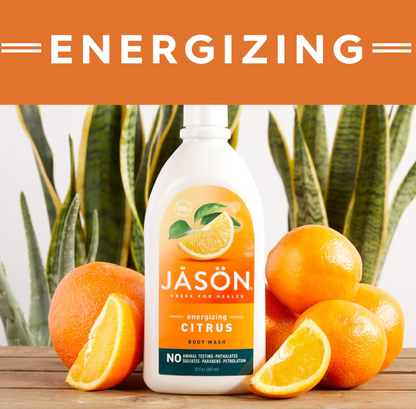 Jason - Body Wash Citrus  30.OZ.